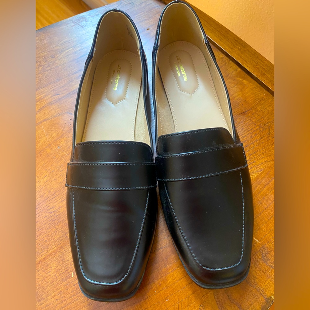 Liz Claiborne Womens Jansey Square Toe Loafers, Size 11